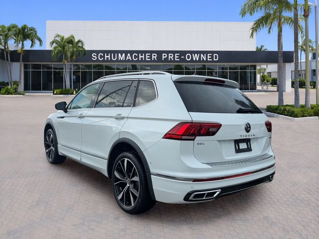 Used 2023 Volkswagen Tiguan SEL R-Line AWD/4WD image 5