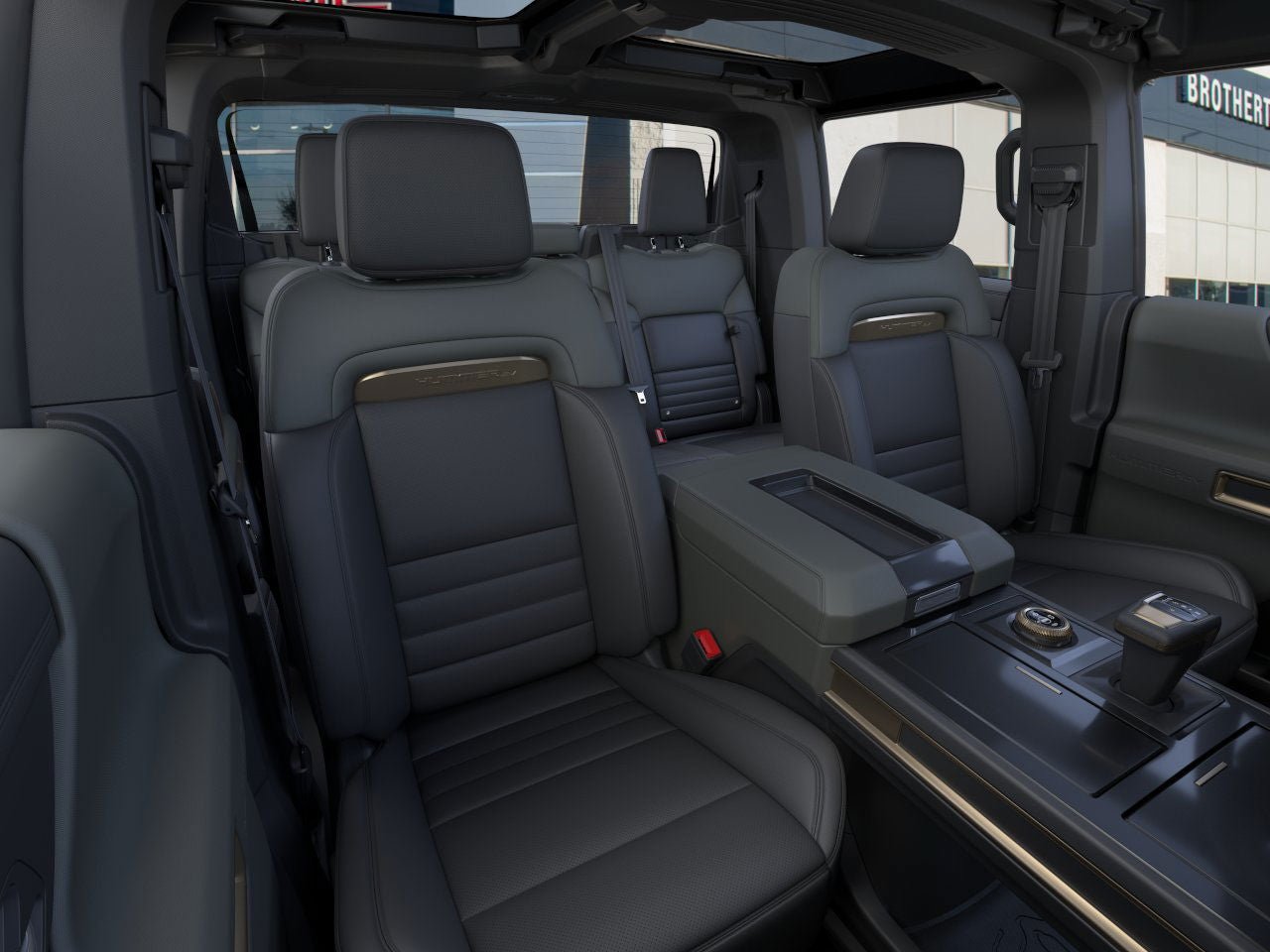 New 2025 GMC Hummer EV 3X w/ Battery Pack, 24 Module Pack AWD/4WD image 16
