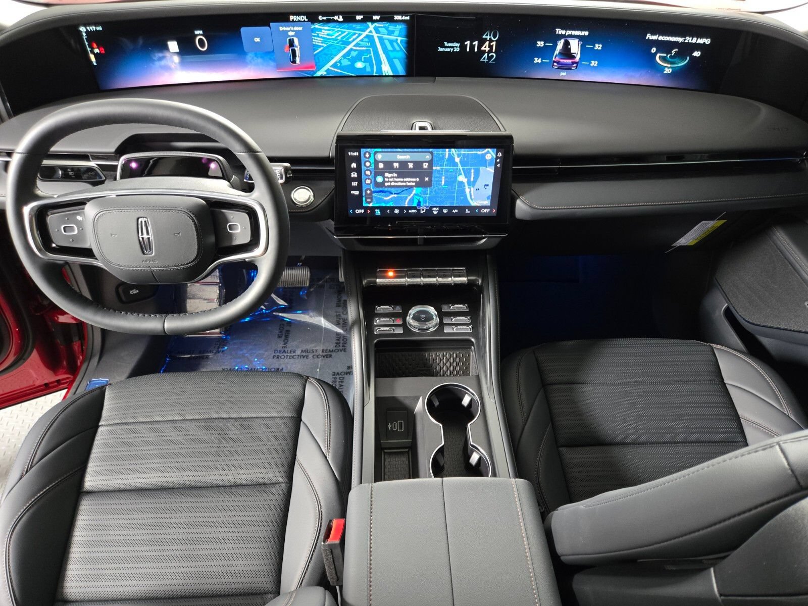 New 2026 Lincoln Nautilus Reserve w/ Jet Appearance Package AWD/4WD image 15