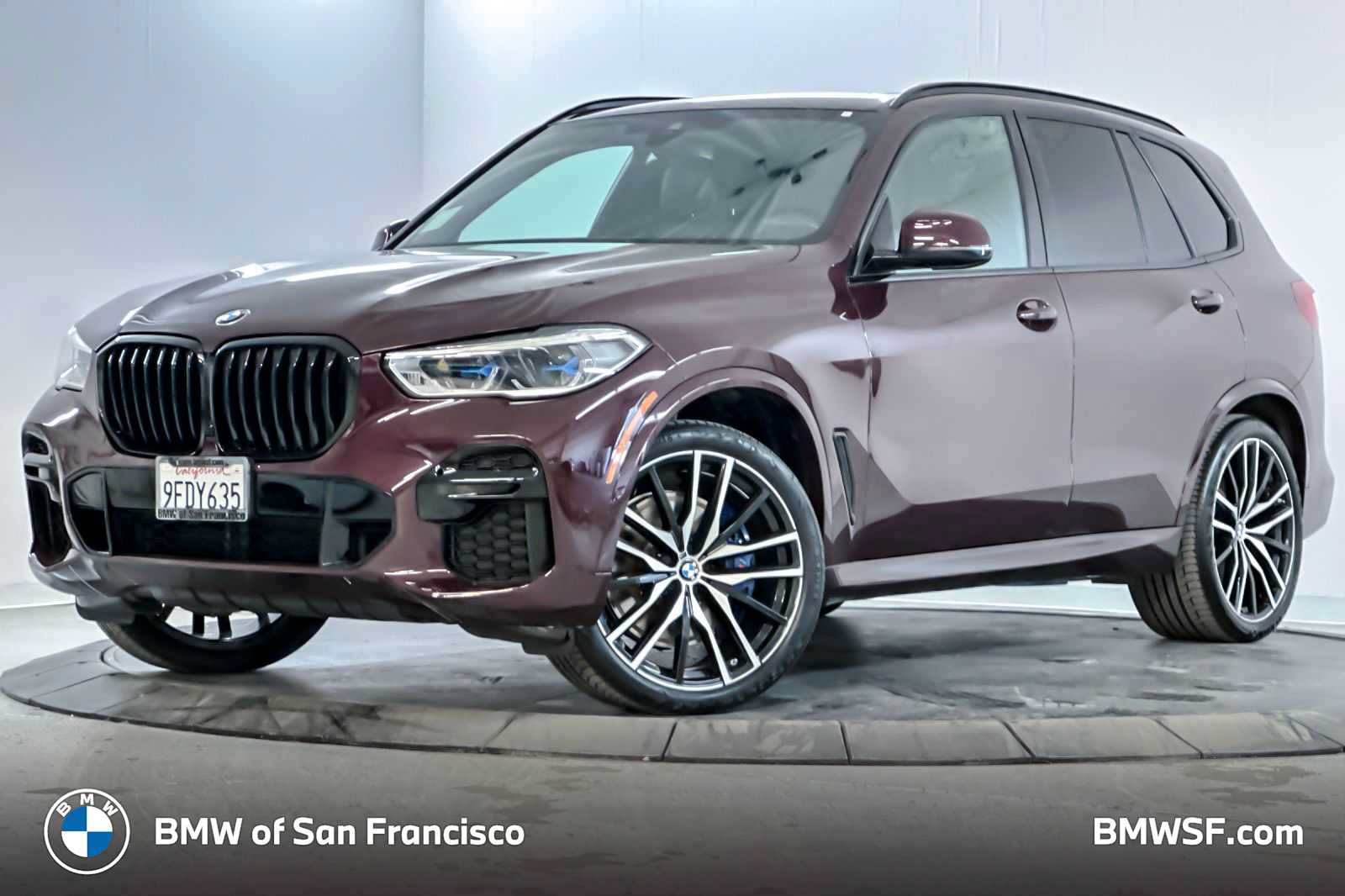 Used 2023 BMW X5 M50i w/ Executive Package AWD/4WD image 1