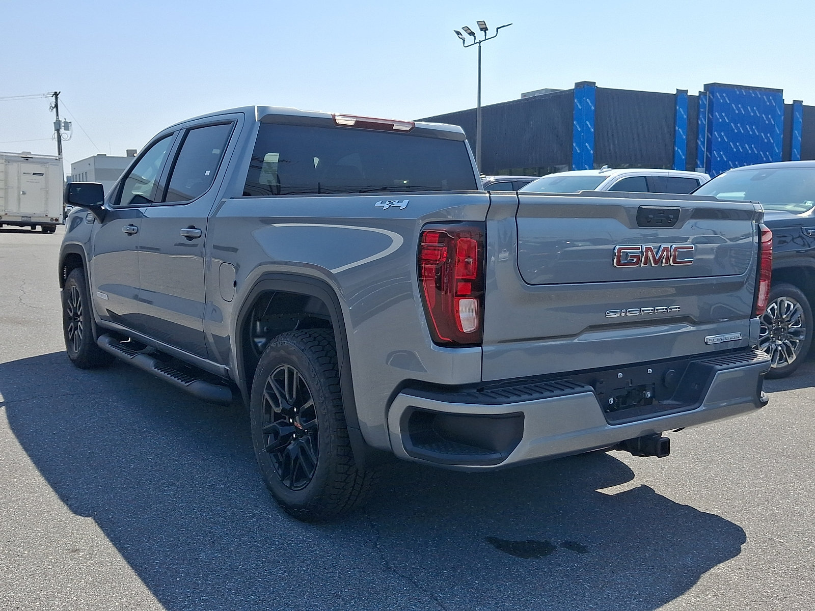 New 2026 GMC Sierra 1500 Elevation w/ Elevation Select Package AWD/4WD image 3