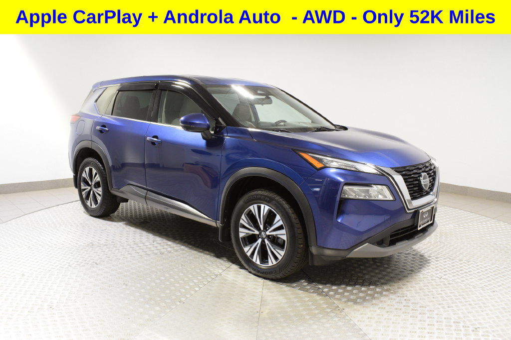 Used 2021 Nissan Rogue SV