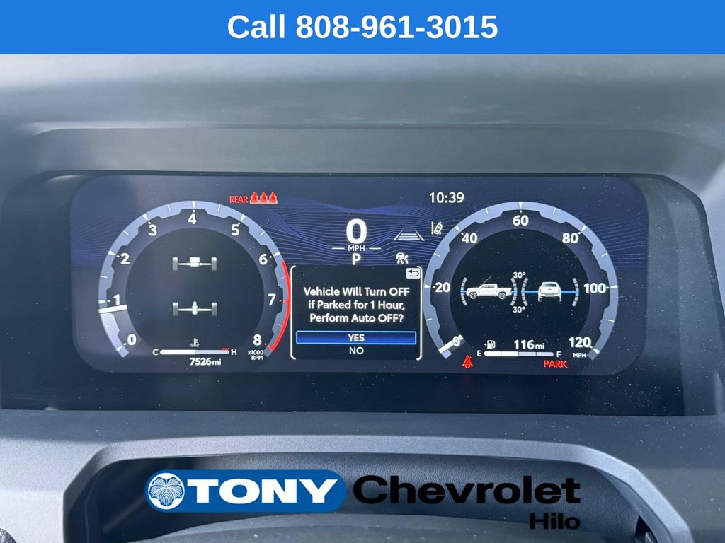 Used 2024 Toyota Tacoma Limited AWD/4WD image 13