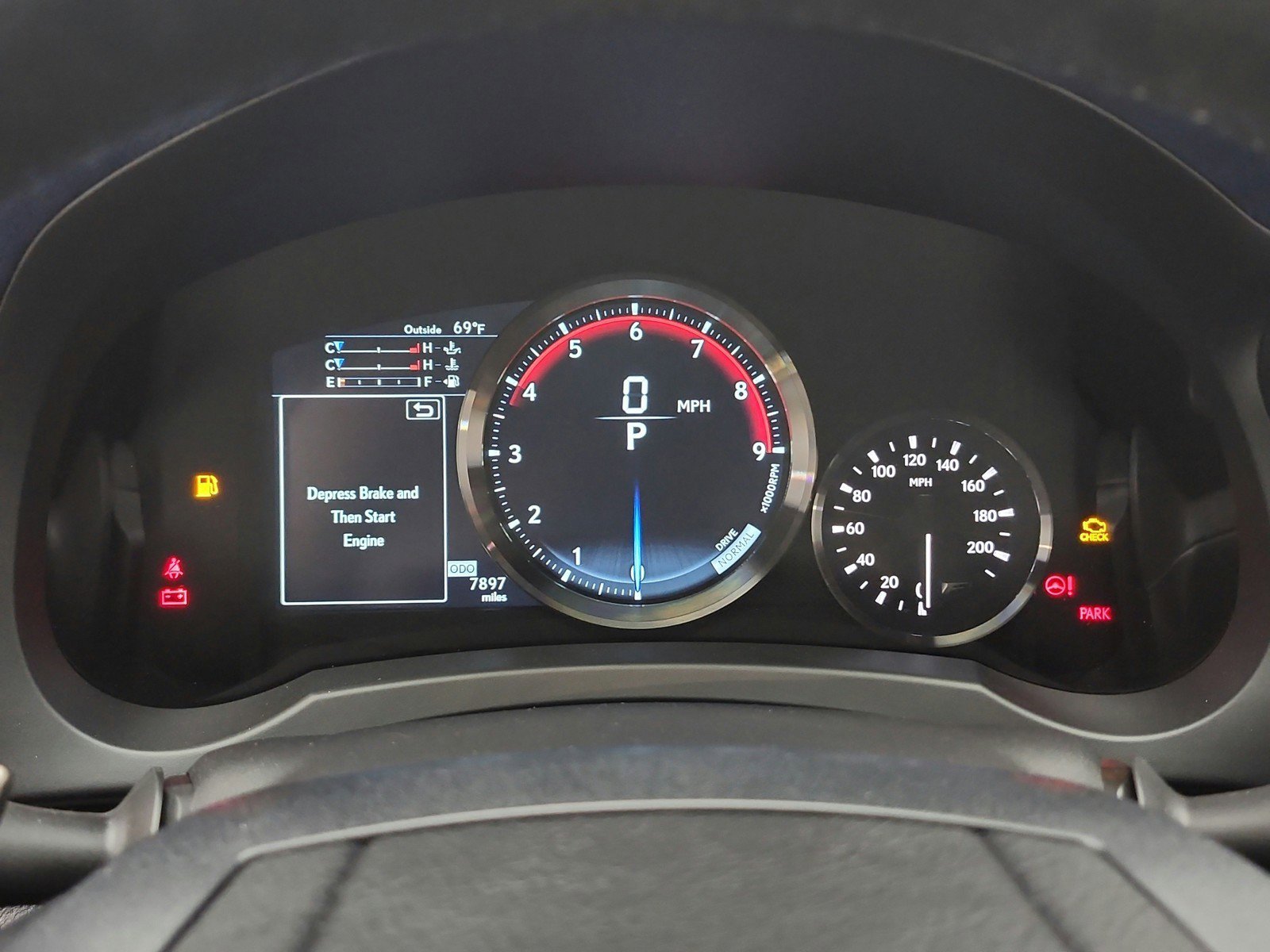 Used 2024 Lexus RC F Track Edition image 9