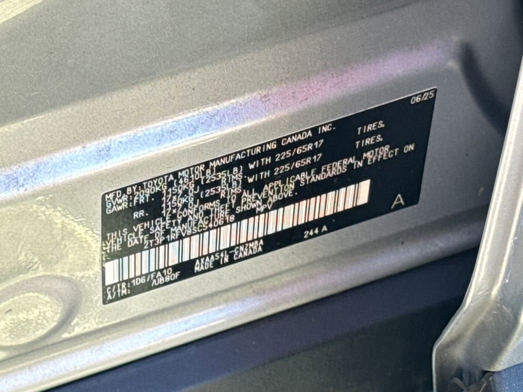 Used 2025 Toyota RAV4 XLE w/ Weather Package AWD/4WD image 44