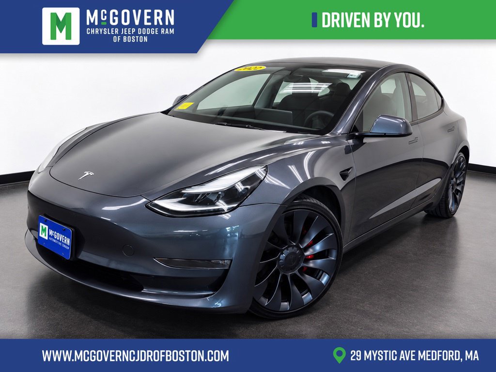 Used 2023 Tesla Model 3 Performance