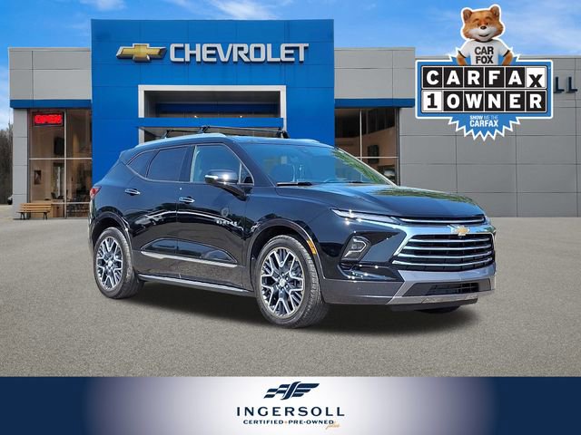 Used 2023 Chevrolet Blazer Premier w/ Driver Confidence II Package