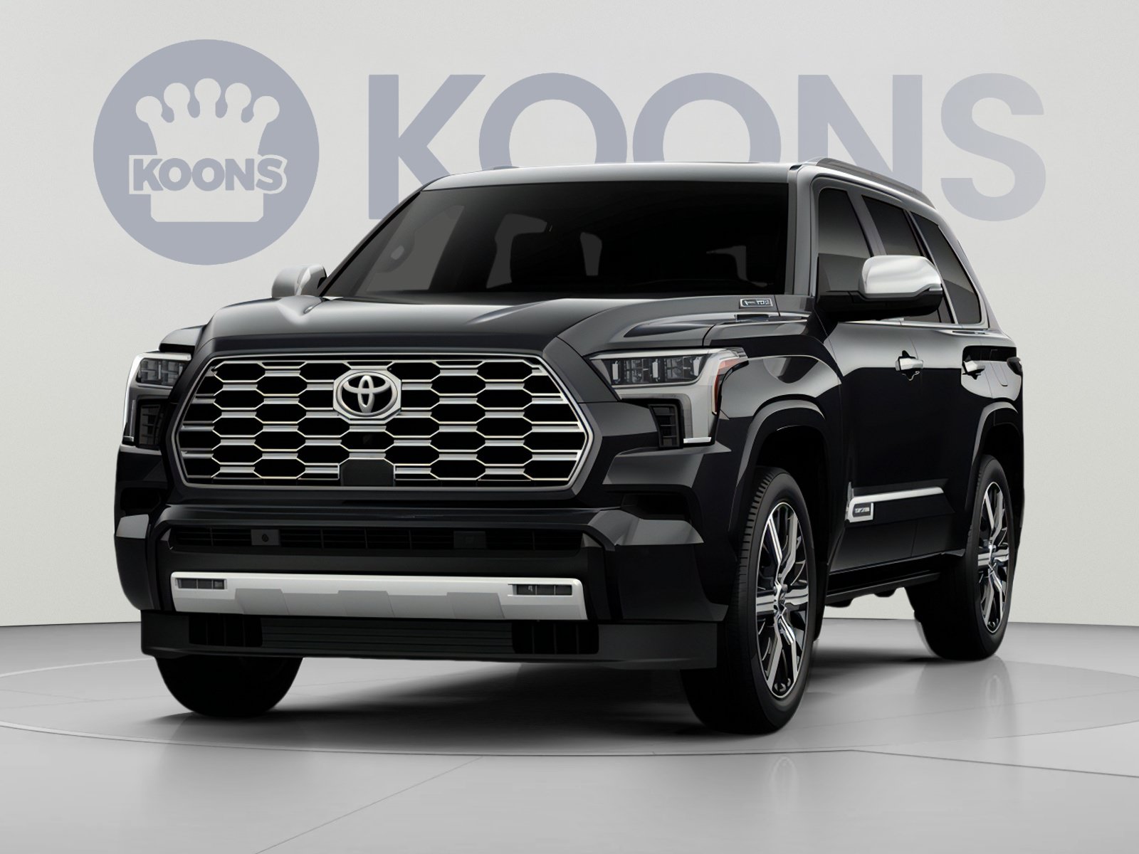 New 2026 Toyota Sequoia Capstone AWD/4WD image 21