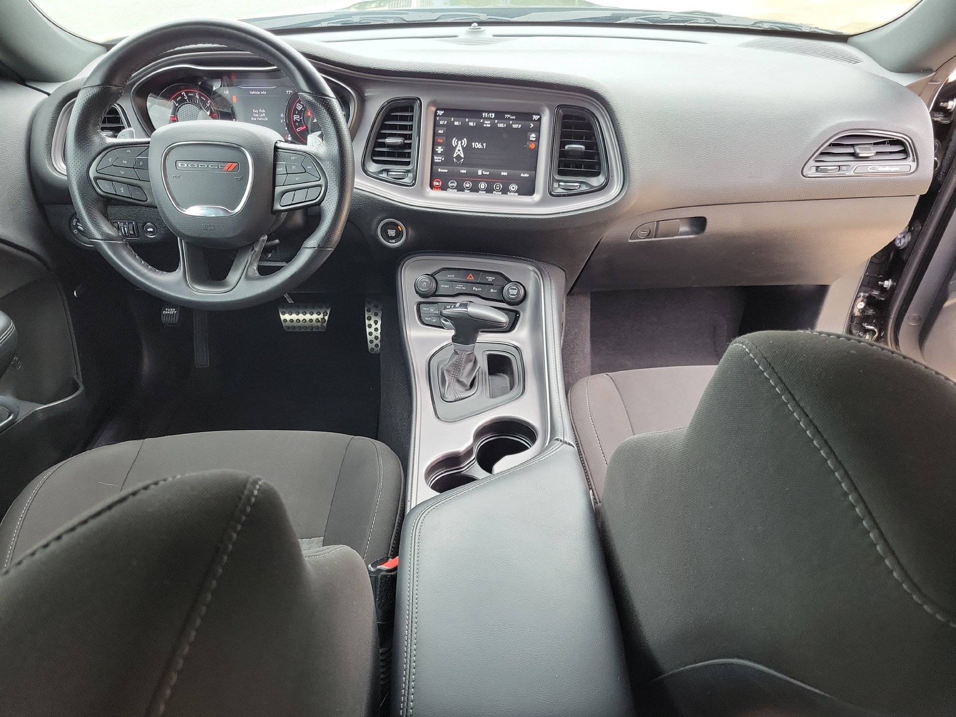 Used 2023 Dodge Challenger R/T w/ Blacktop Package RWD image 4