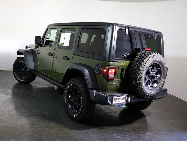 Used 2023 Jeep Wrangler Unlimited w/ Cold Weather Group AWD/4WD video 2