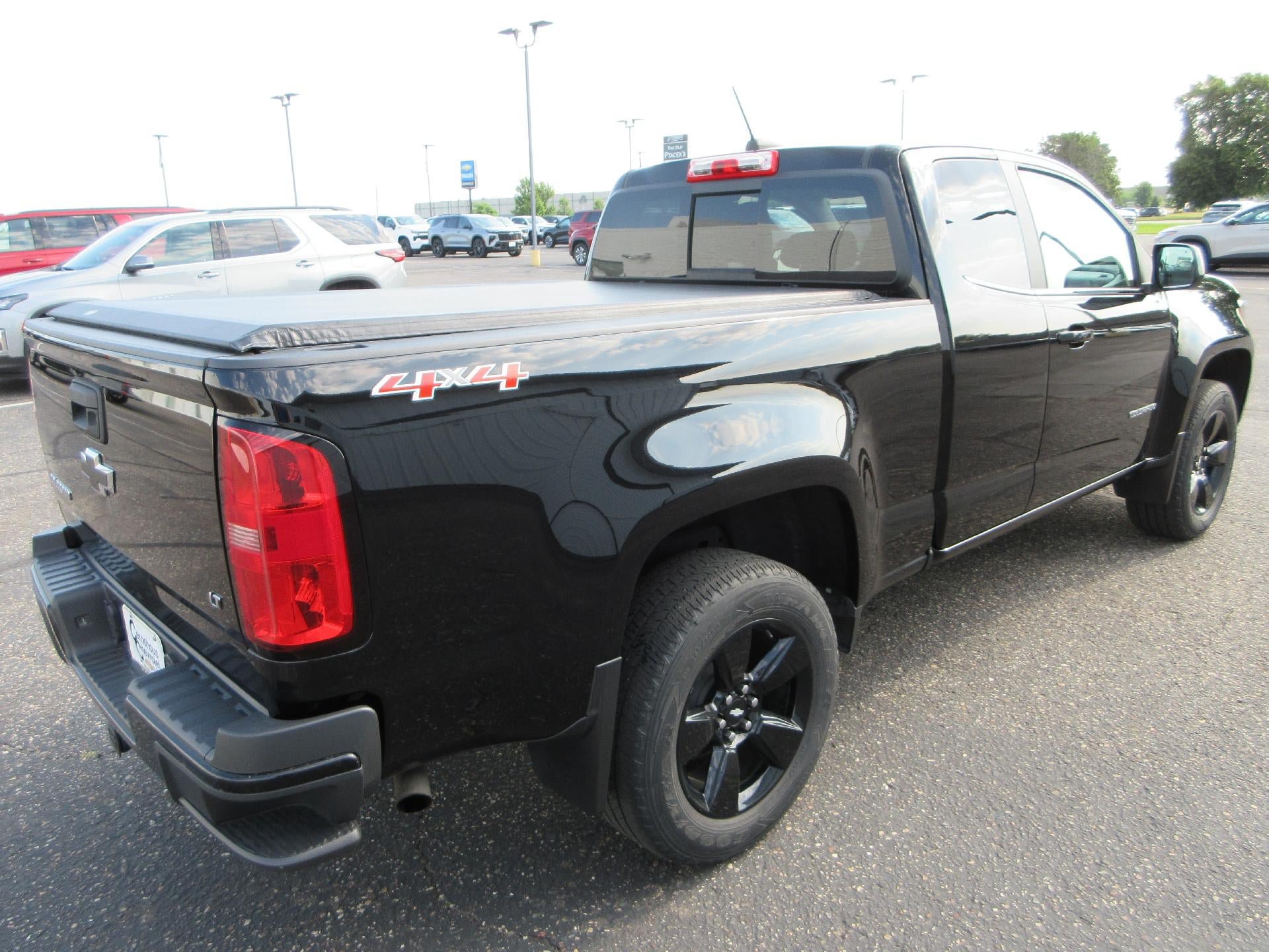 Certified 2016 Chevrolet Colorado LT w/ Midnight Edition AWD/4WD image 5