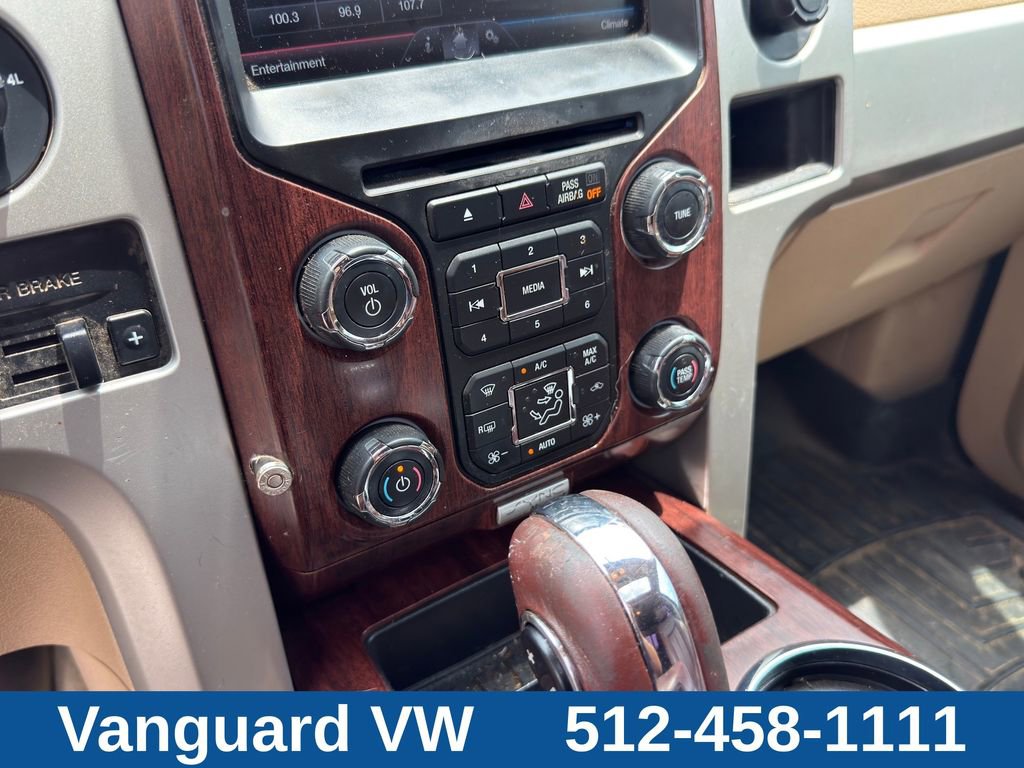 Used 2014 Ford F150 King Ranch w/ King Ranch Luxury Package AWD/4WD image 14