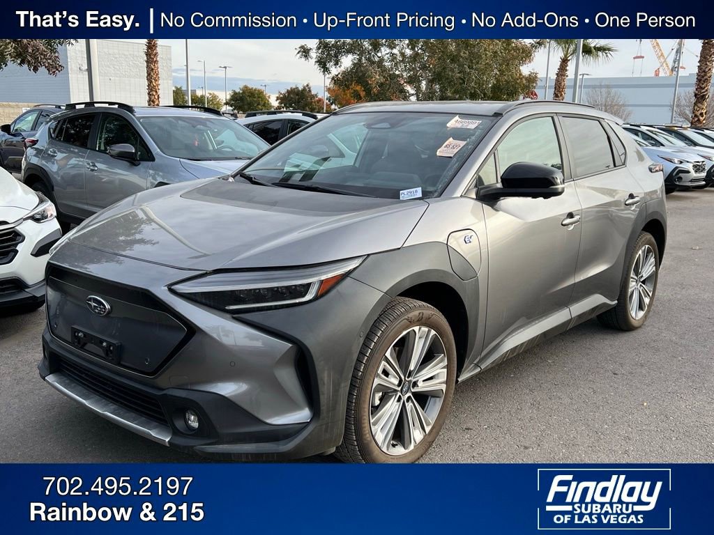 Used 2024 Subaru Solterra Limited image 34