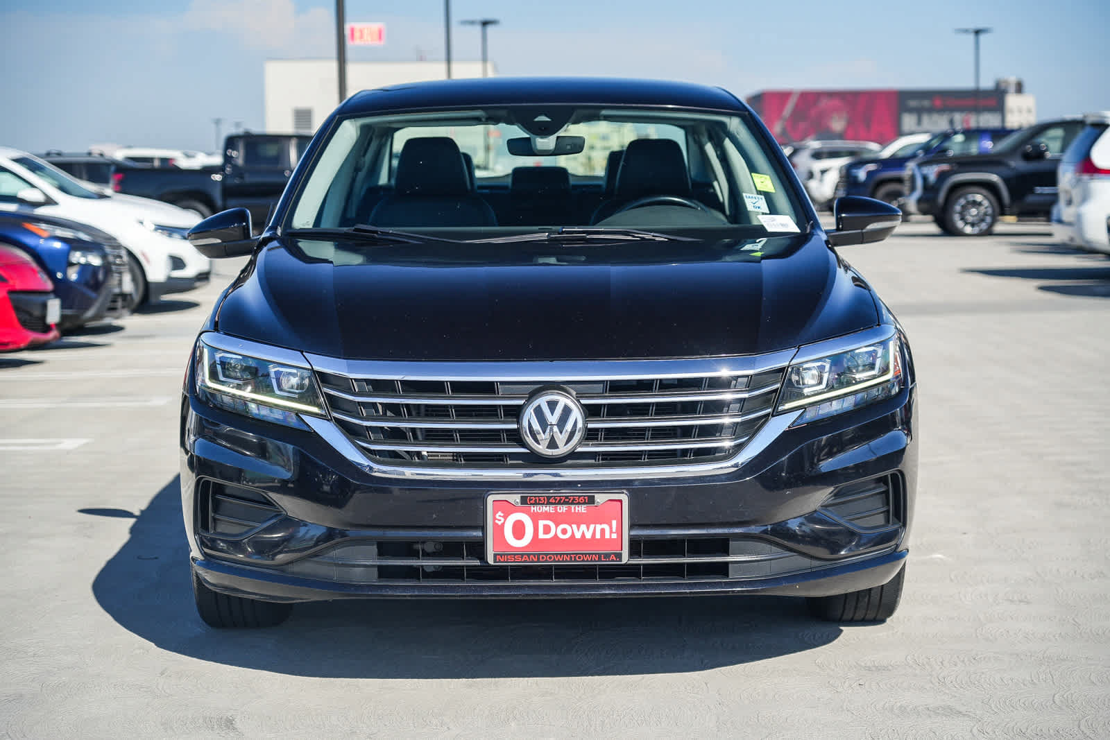 Used 2020 Volkswagen Passat 2.0T SE FWD image 4