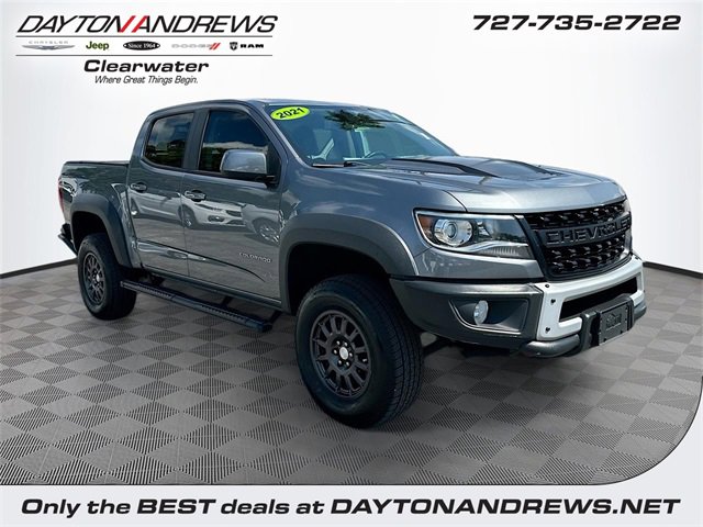 Used 2021 Chevrolet Colorado ZR2 w/ Colorado ZR2 Bison Edition
