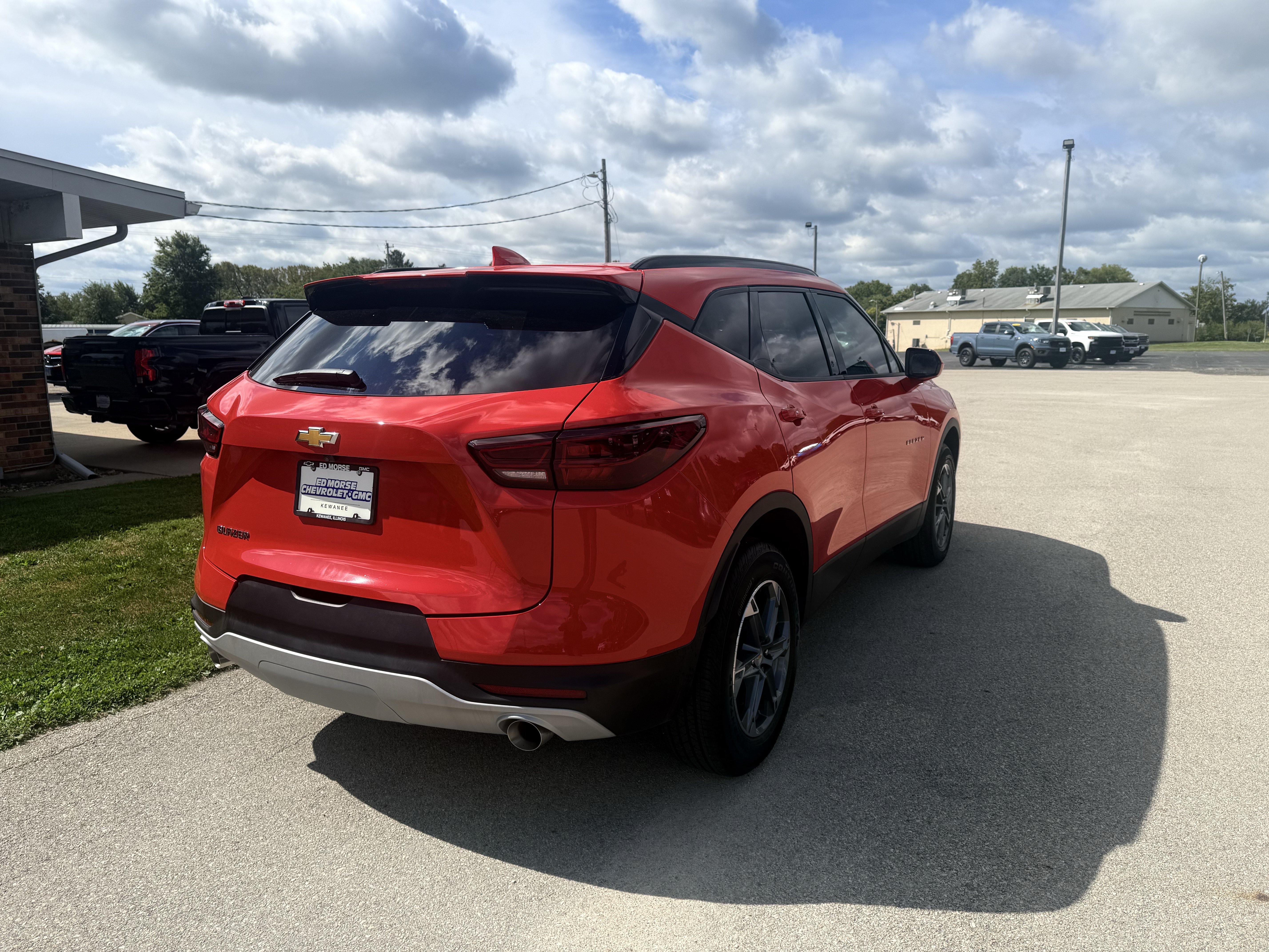 New 2025 Chevrolet Blazer LT w/ Convenience Package FWD image 5