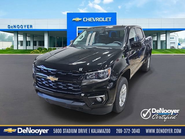 Used 2022 Chevrolet Colorado LT w/ LT Convenience Package 360° Tour