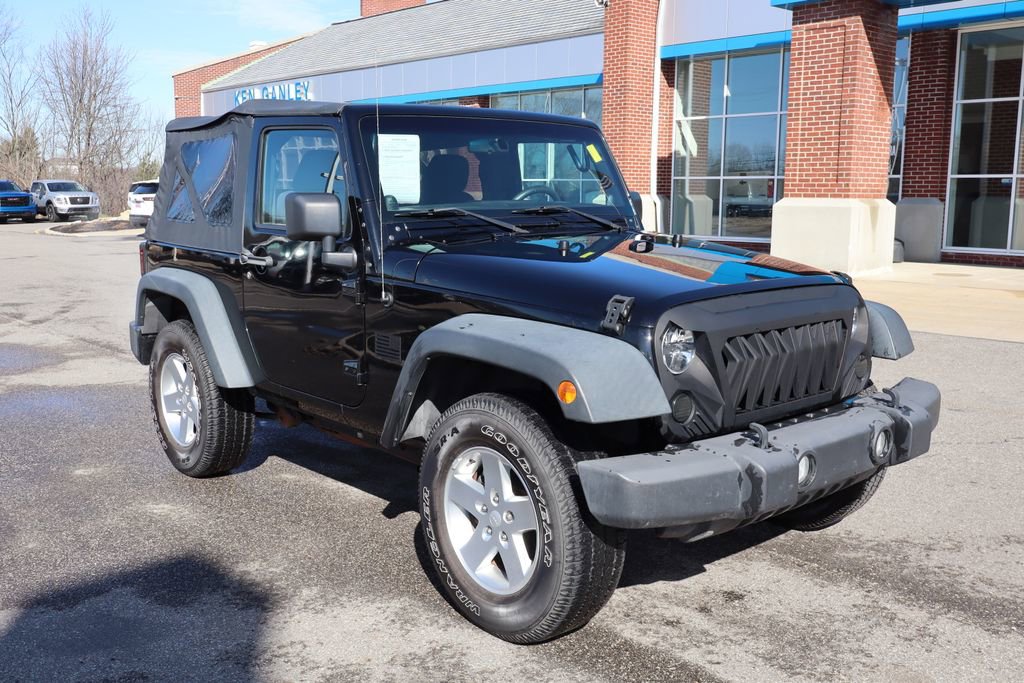 Used 2013 Jeep Wrangler Sport w/ Trailer Tow Group image 2