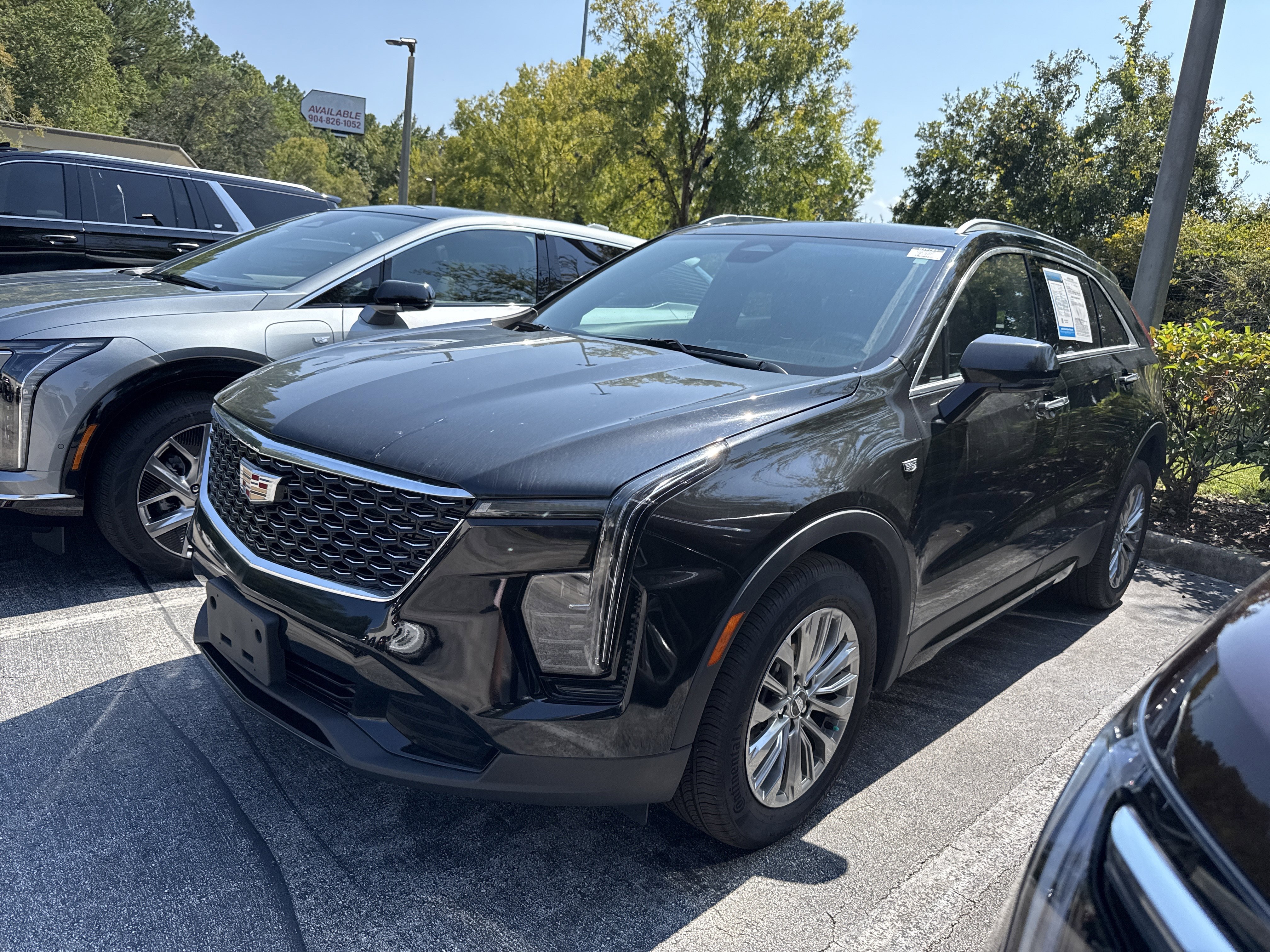 Used 2024 Cadillac XT4 Premium Luxury