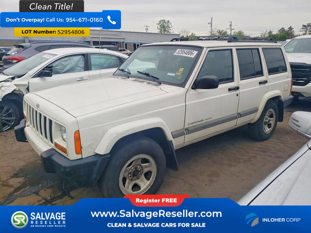 Used 2001 Jeep Cherokee Sport