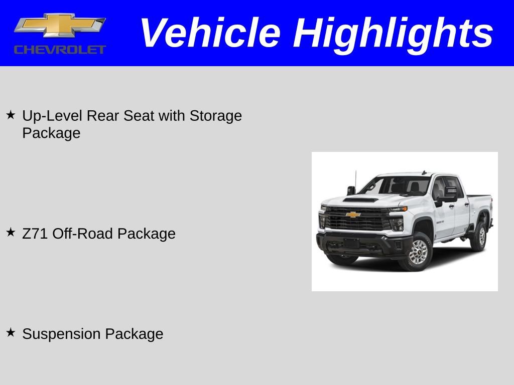 Used 2025 Chevrolet Silverado 2500 LTZ w/ LTZ Plus Package AWD/4WD image 3