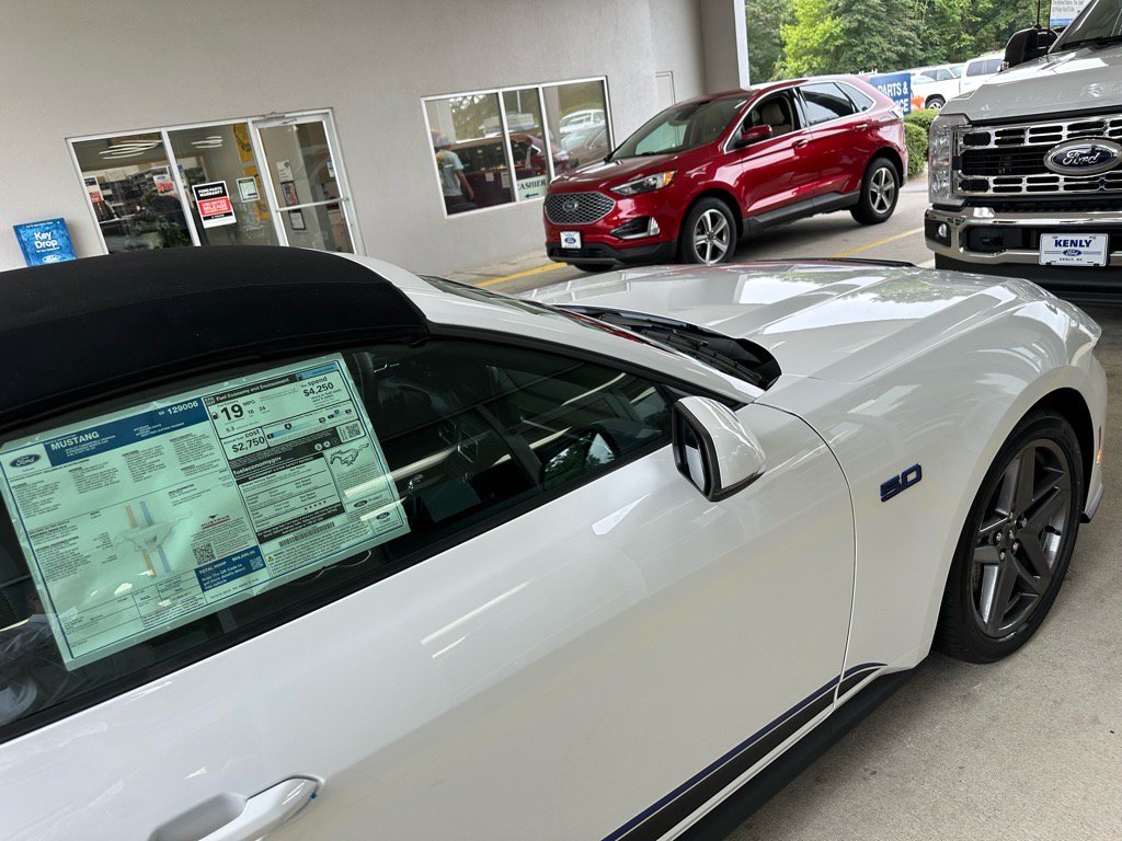 New 2025 Ford Mustang GT RWD image 9