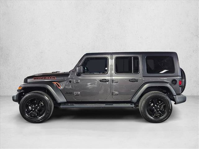Used 2021 Jeep Wrangler Unlimited Sport AWD/4WD image 9