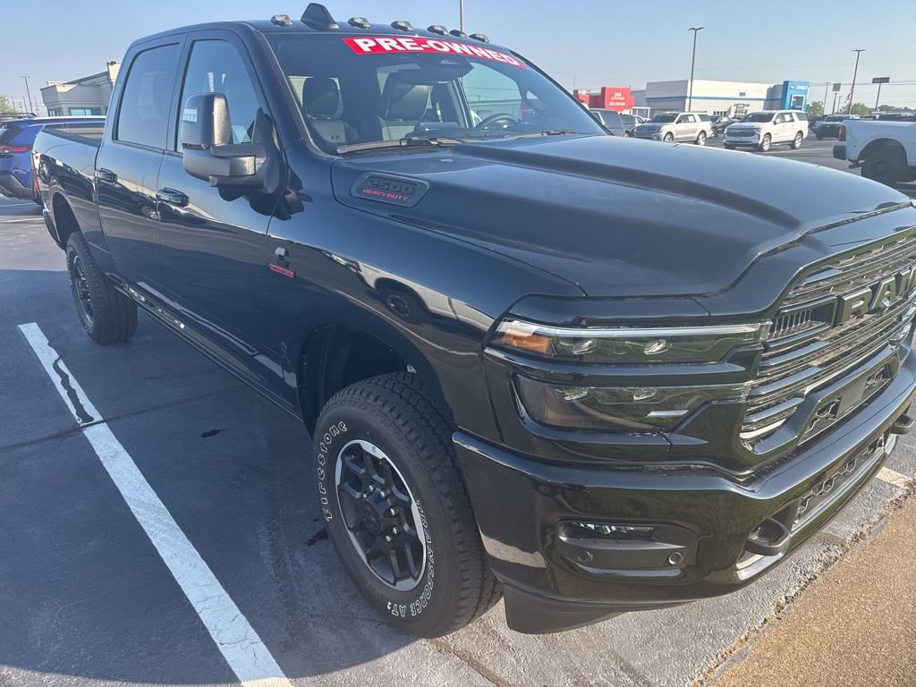 Used 2025 RAM 2500 Laramie AWD/4WD image 6