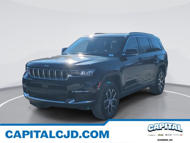 New 2025 Jeep Grand Cherokee L Limited w/ Luxury Tech Group II