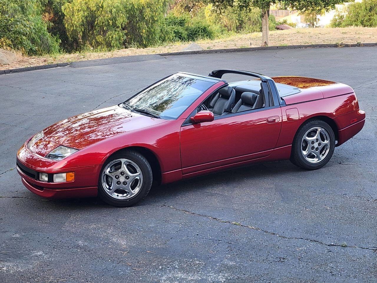 Used 1993 Nissan 300ZX Convertible RWD image 13