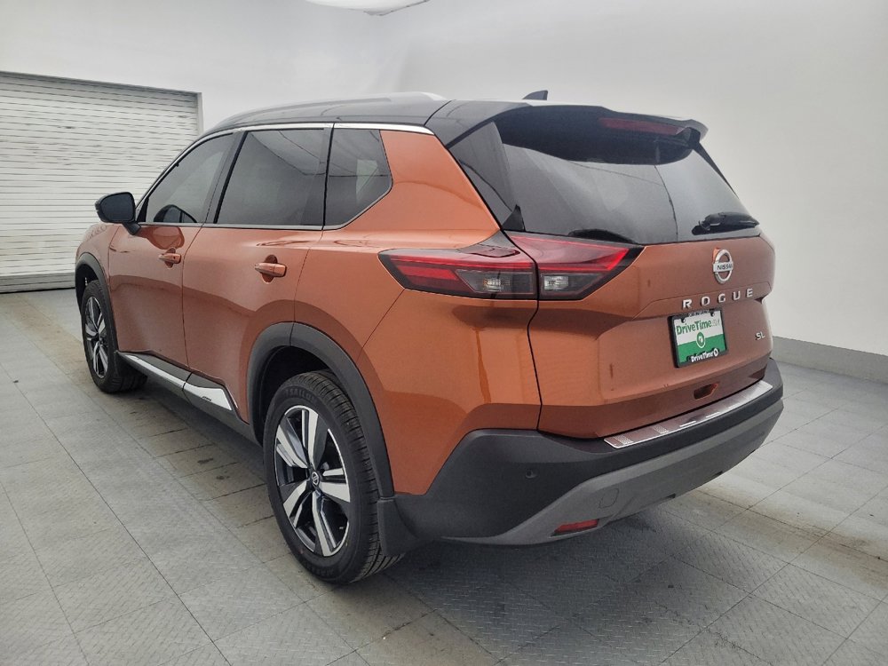 Used 2021 Nissan Rogue SL w/ Premium Package FWD image 5