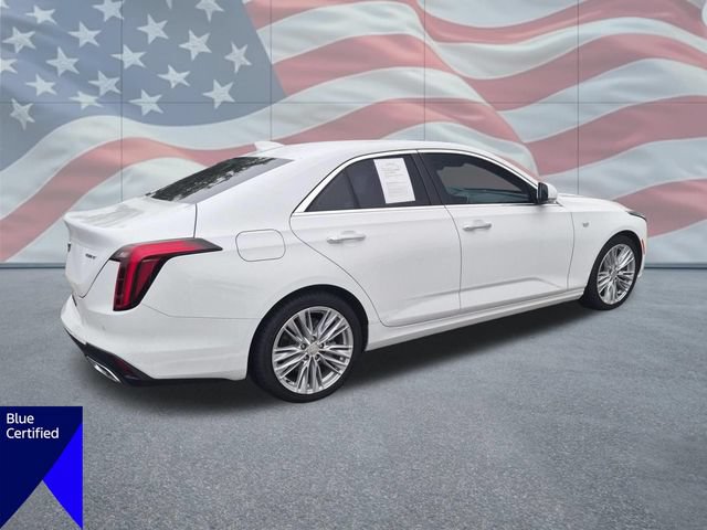 Used 2022 Cadillac CT4 Premium Luxury w/ Climate Package RWD image 3