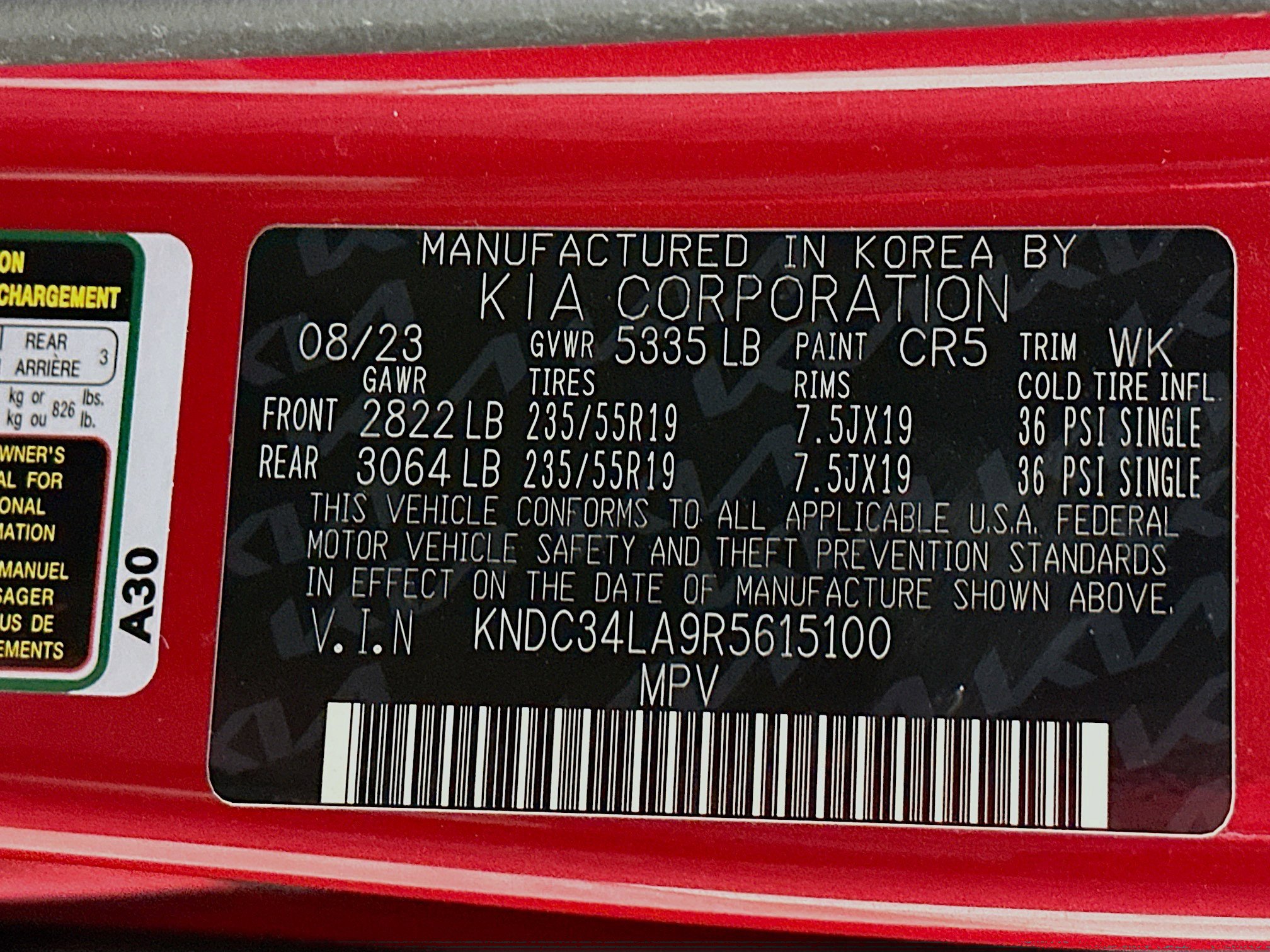 Used 2024 Kia EV6 Wind w/ Wind Technology Package RWD image 12