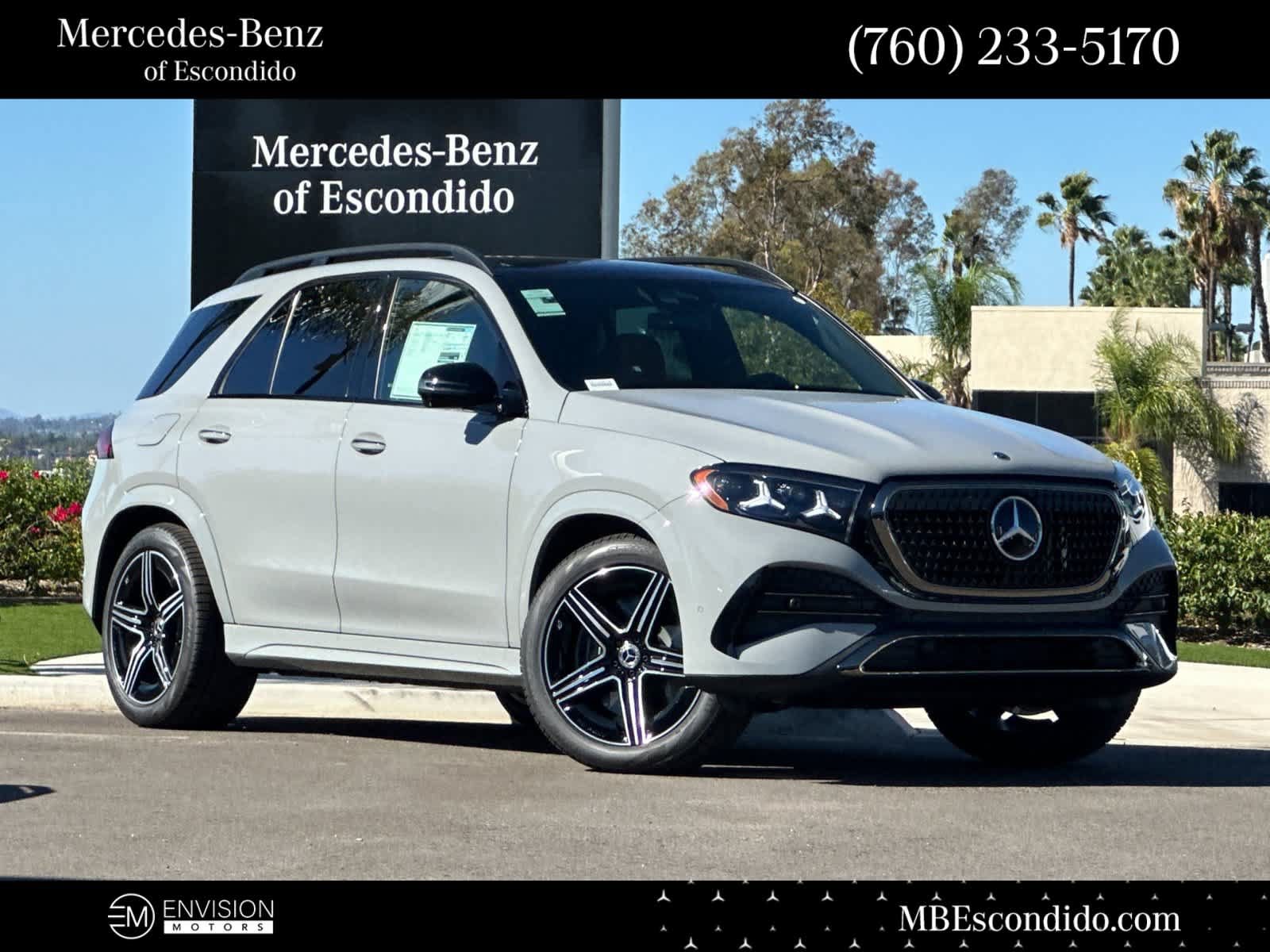 New 2027 Mercedes-Benz GLE 450 4MATIC image 1