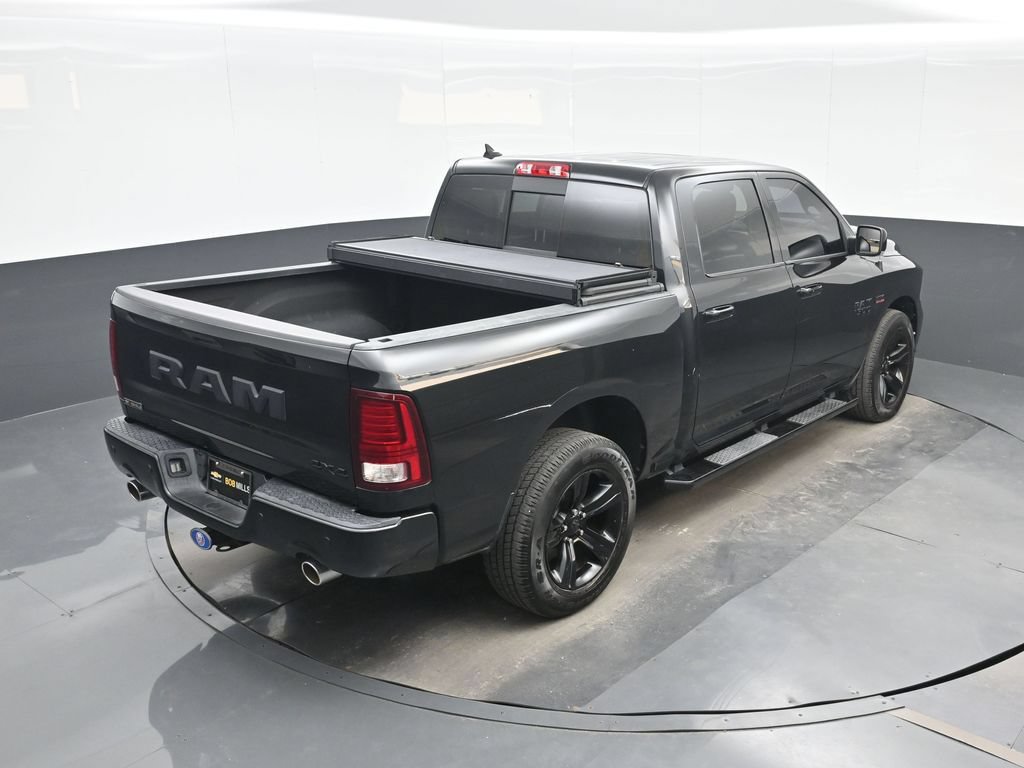 Used 2018 RAM 1500 Sport w/ Convenience Group AWD/4WD image 21