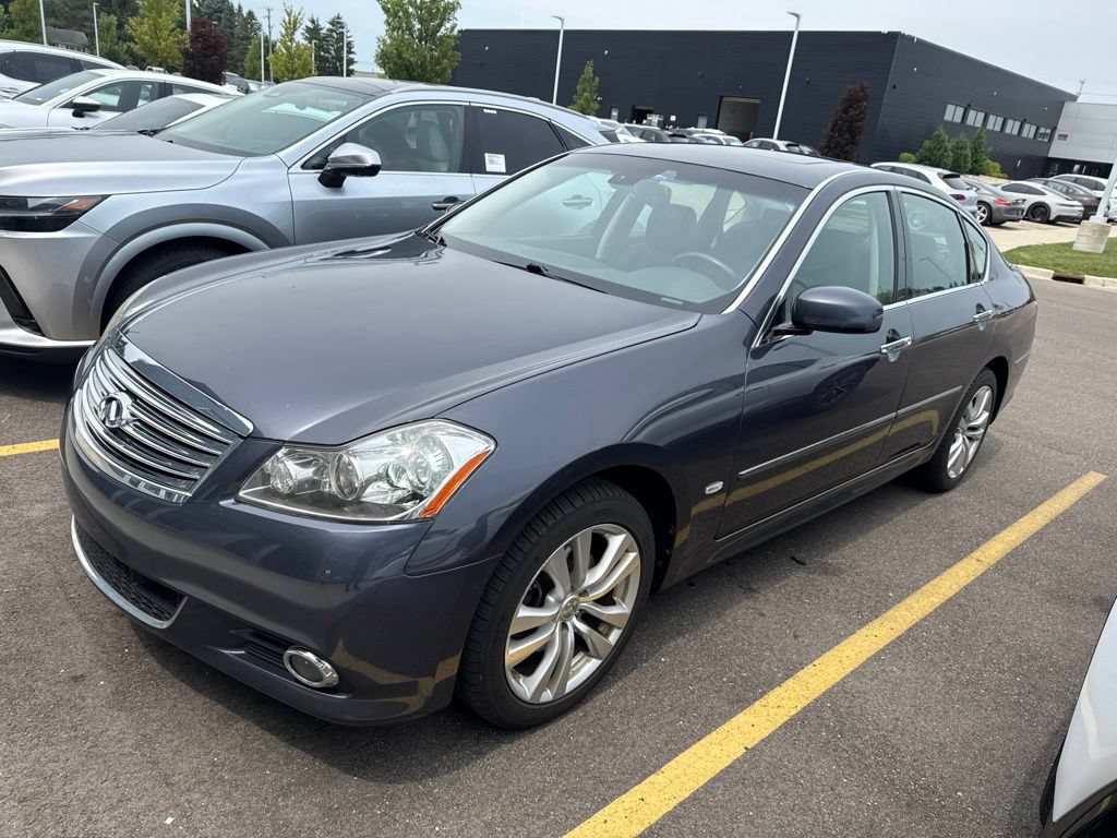 Used 2008 INFINITI M35 x w/ Technology Pkg