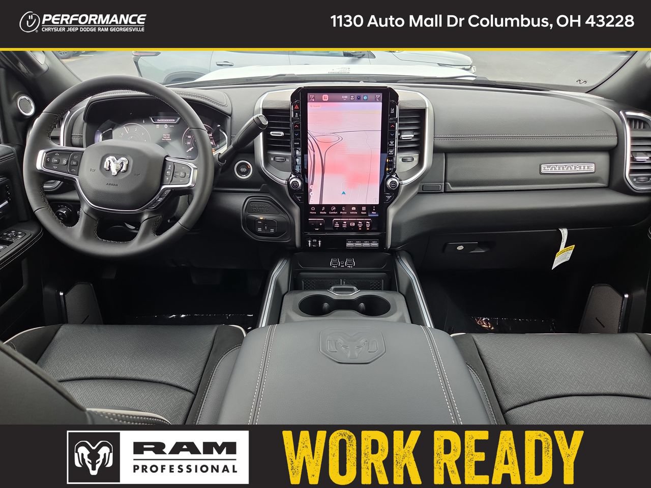 New 2026 RAM 2500 Laramie AWD/4WD image 17