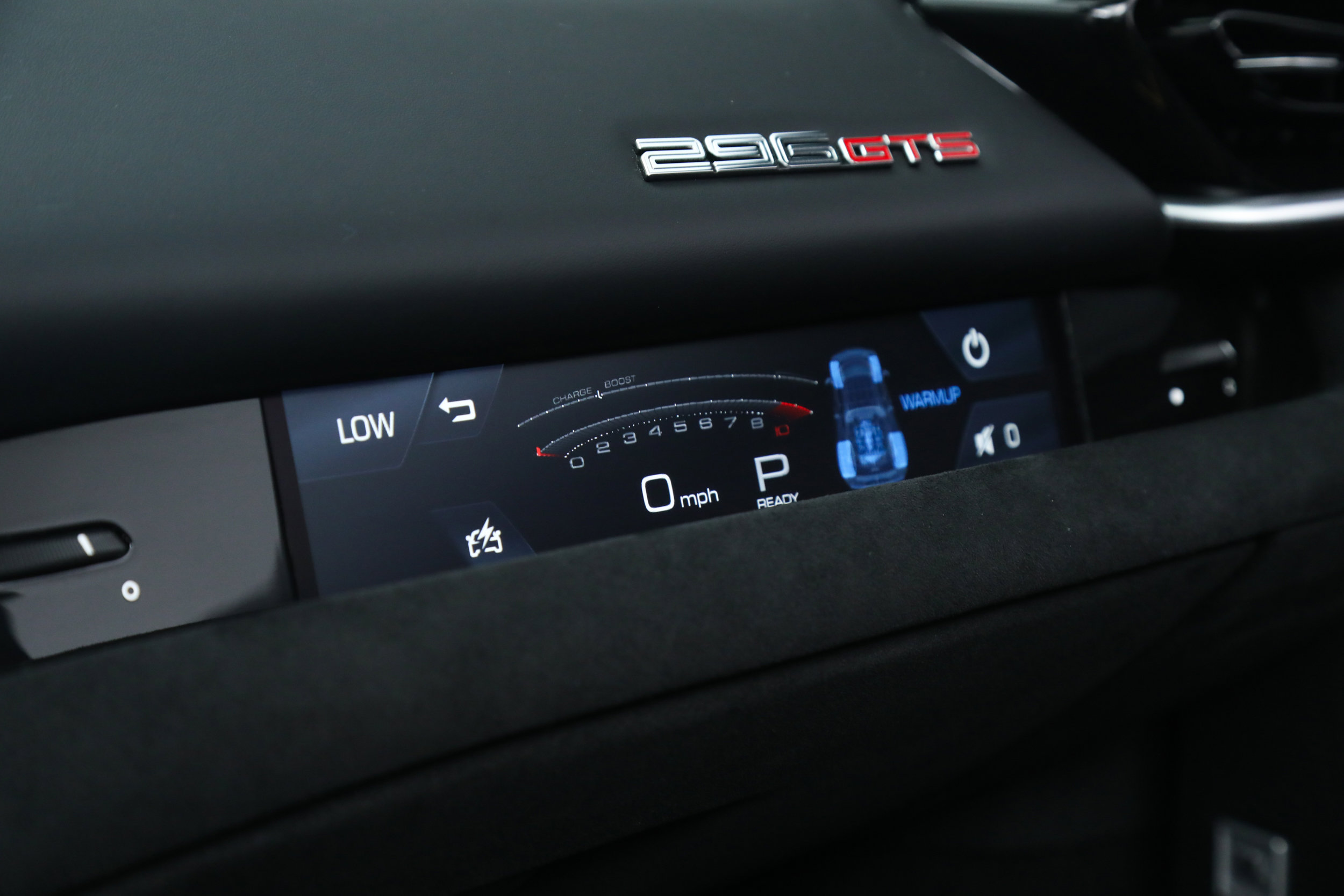 Certified 2024 Ferrari 296 GTS RWD image 33