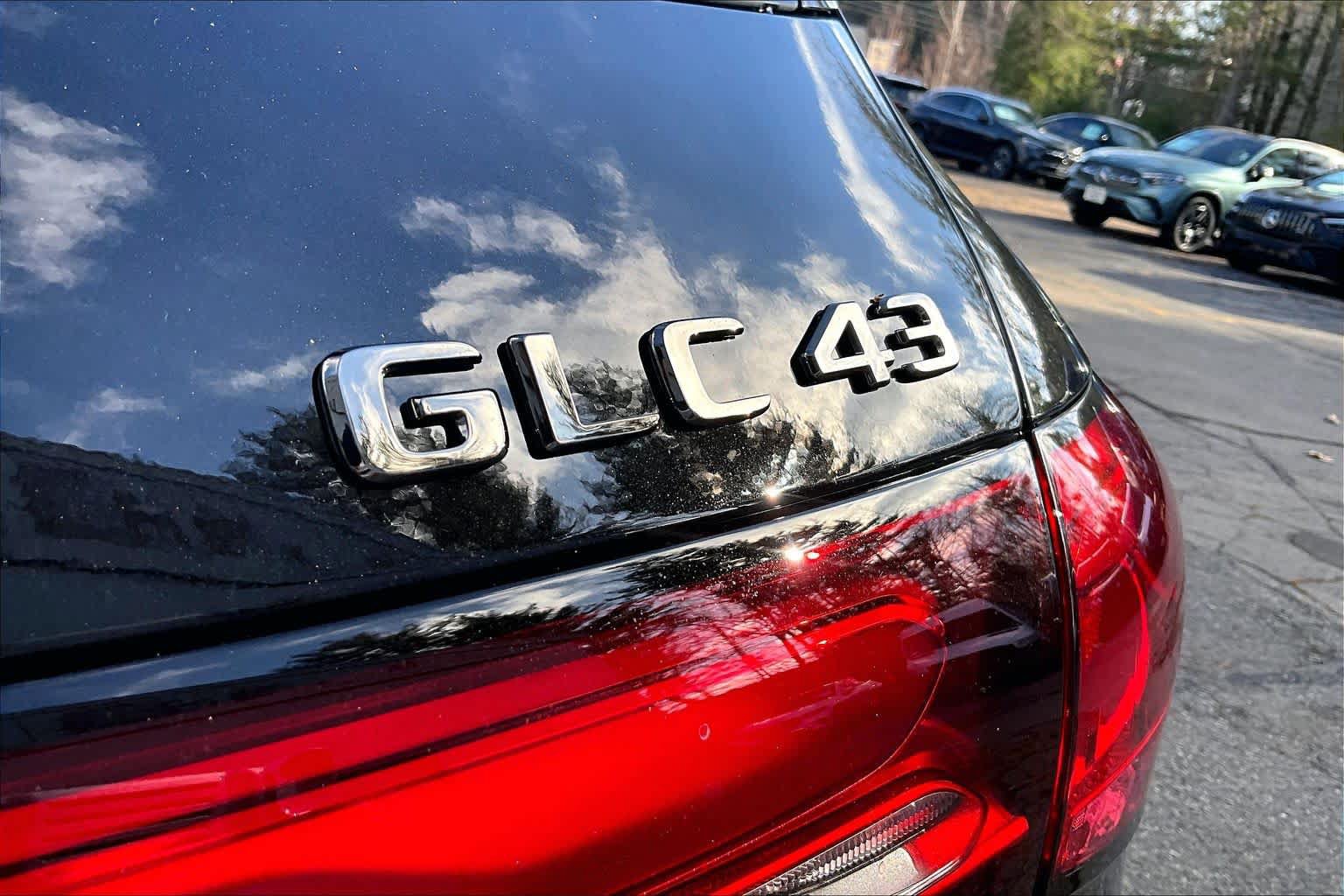 New 2026 Mercedes-Benz GLC 43 AMG 4MATIC image 7