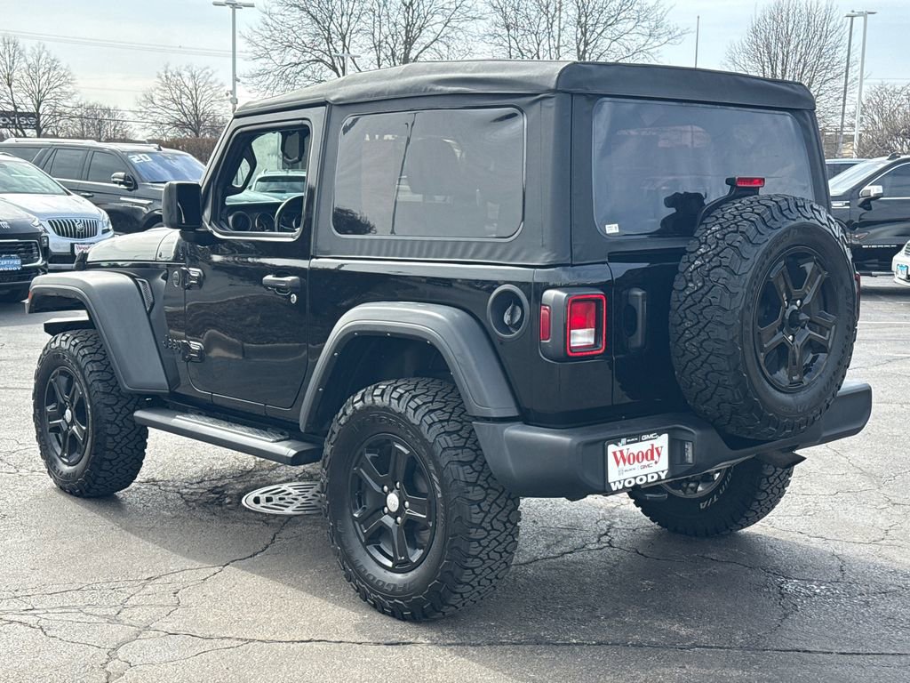 Used 2022 Jeep Wrangler Sport S image 8