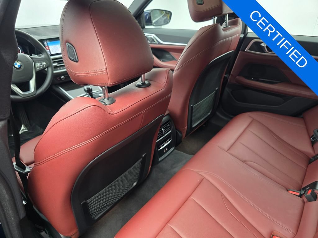 Certified 2023 BMW 430i Gran Coupe w/ Parking Assistance Package RWD image 15