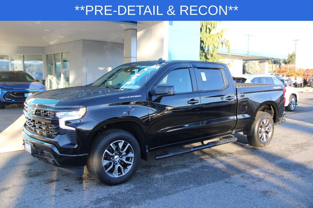 Used 2024 Chevrolet Silverado 1500 RST