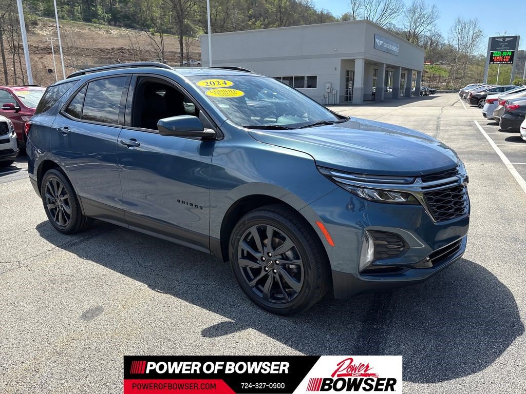 Certified 2024 Chevrolet Equinox RS w/ LPO, Floor Liner Package AWD/4WD image 8