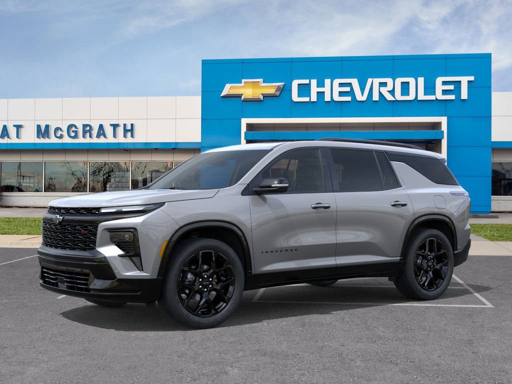 New 2026 Chevrolet Traverse RS AWD/4WD image 2