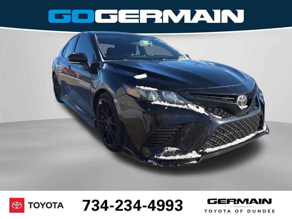 Used 2021 Toyota Camry TRD w/ TRD Package w/JBL Audio image 5