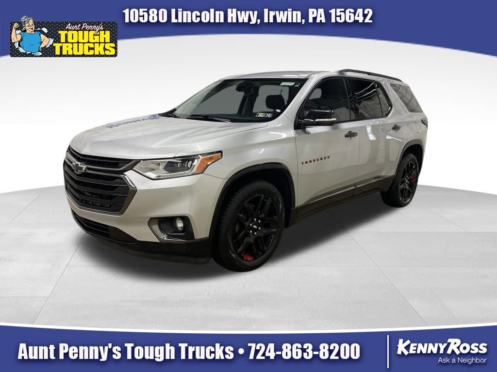 Used 2018 Chevrolet Traverse Premier w/ Redline Edition