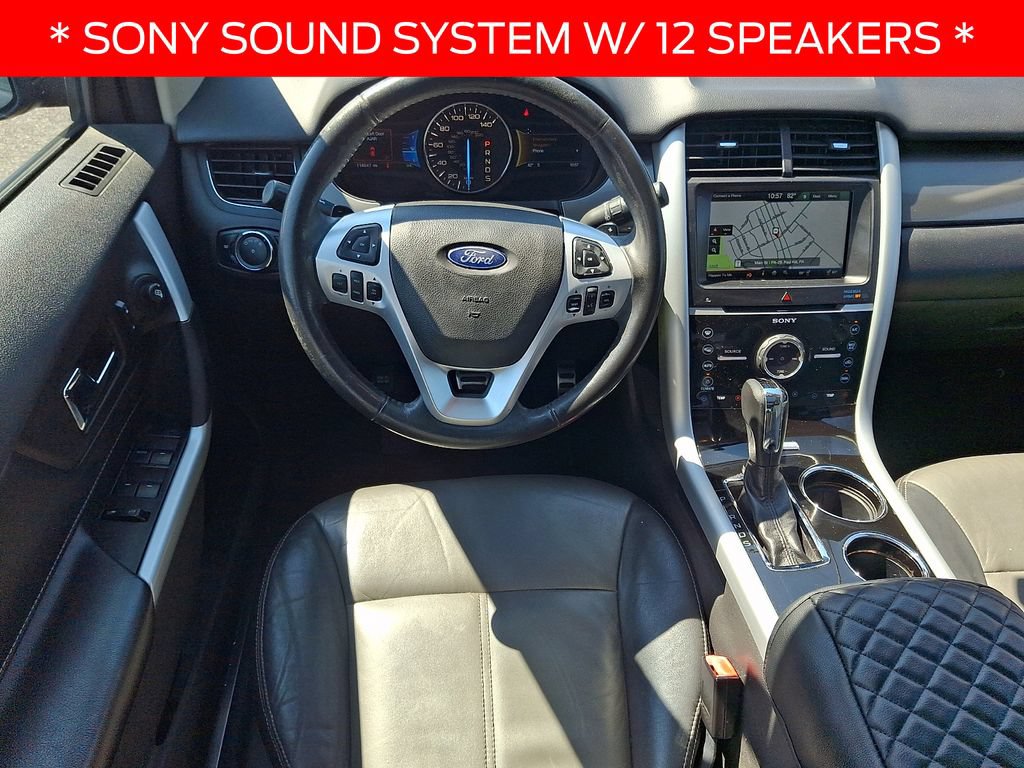 Used 2014 Ford Edge Sport w/ Vision Package FWD image 11