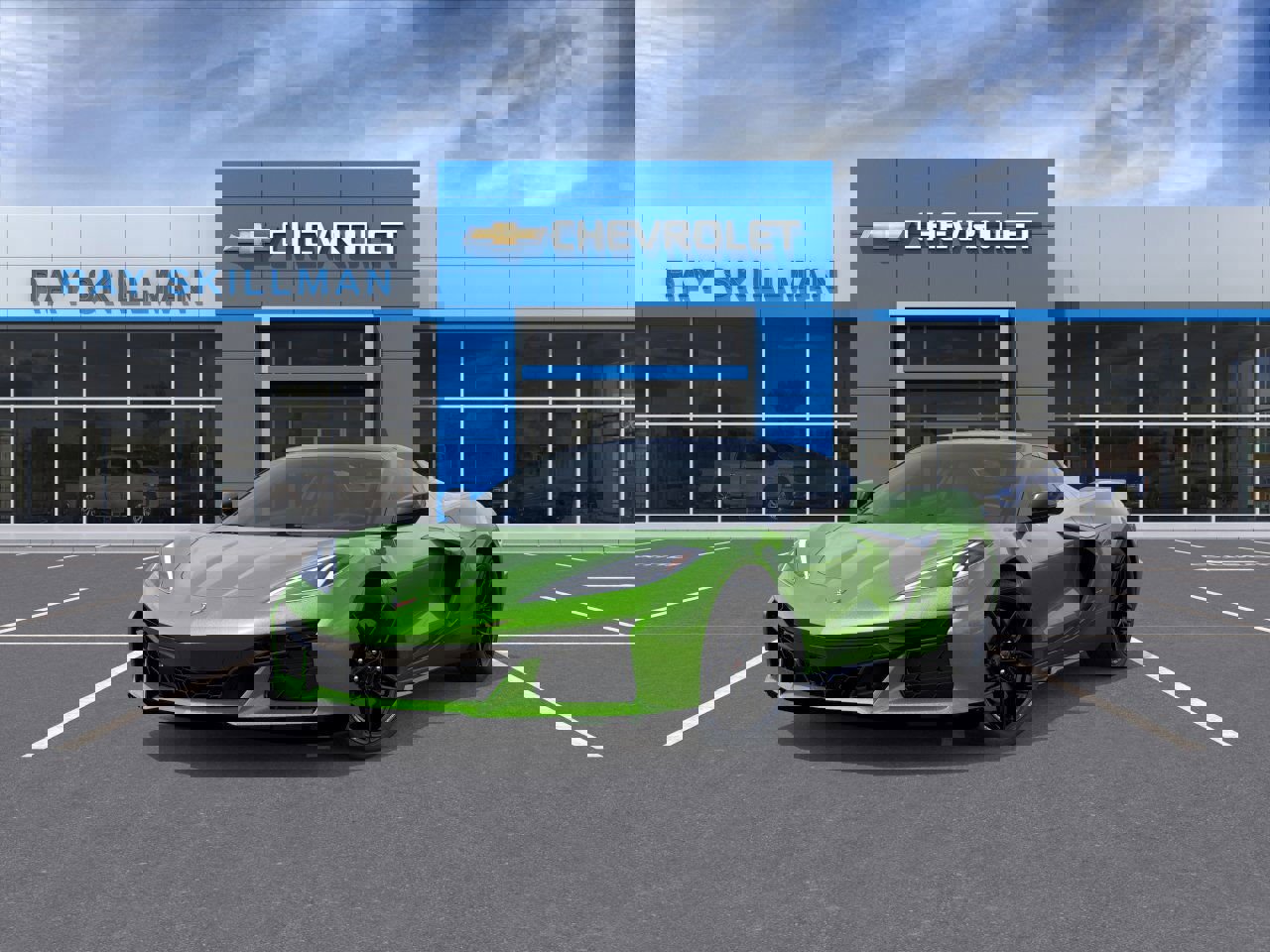 New 2026 Chevrolet Corvette Z06 w/ Battery Protection Package image 8