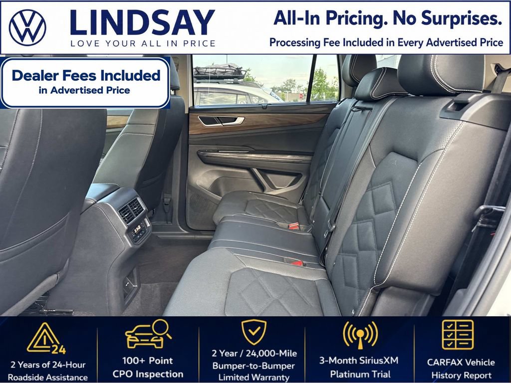 Used 2025 Volkswagen Atlas SE FWD image 12
