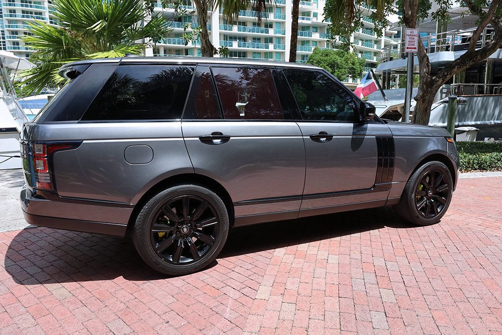 Used 2017 Land Rover Range Rover Supercharged AWD/4WD image 19